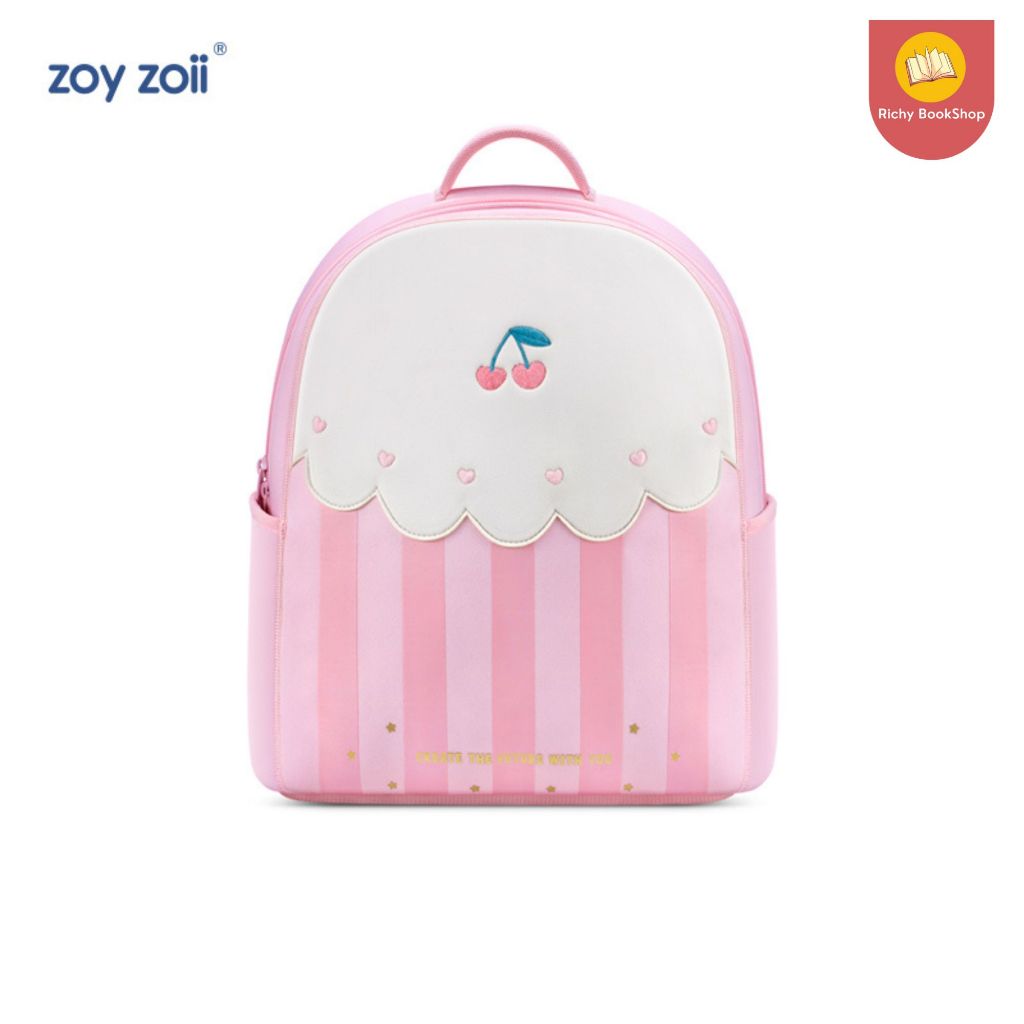 Balo đi học cho bé lớp 1, bé mầm non siêu nhẹ - Zoyzoii Series Kids Backpack Mã B19