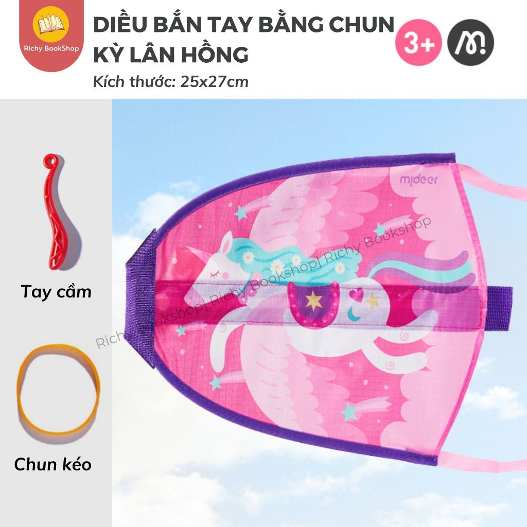 Diều bắn tay bằng chun Mideer New Catapult Kite