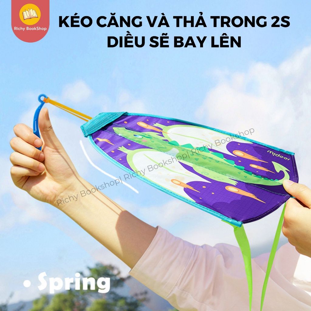 Diều bắn tay bằng chun Mideer New Catapult Kite