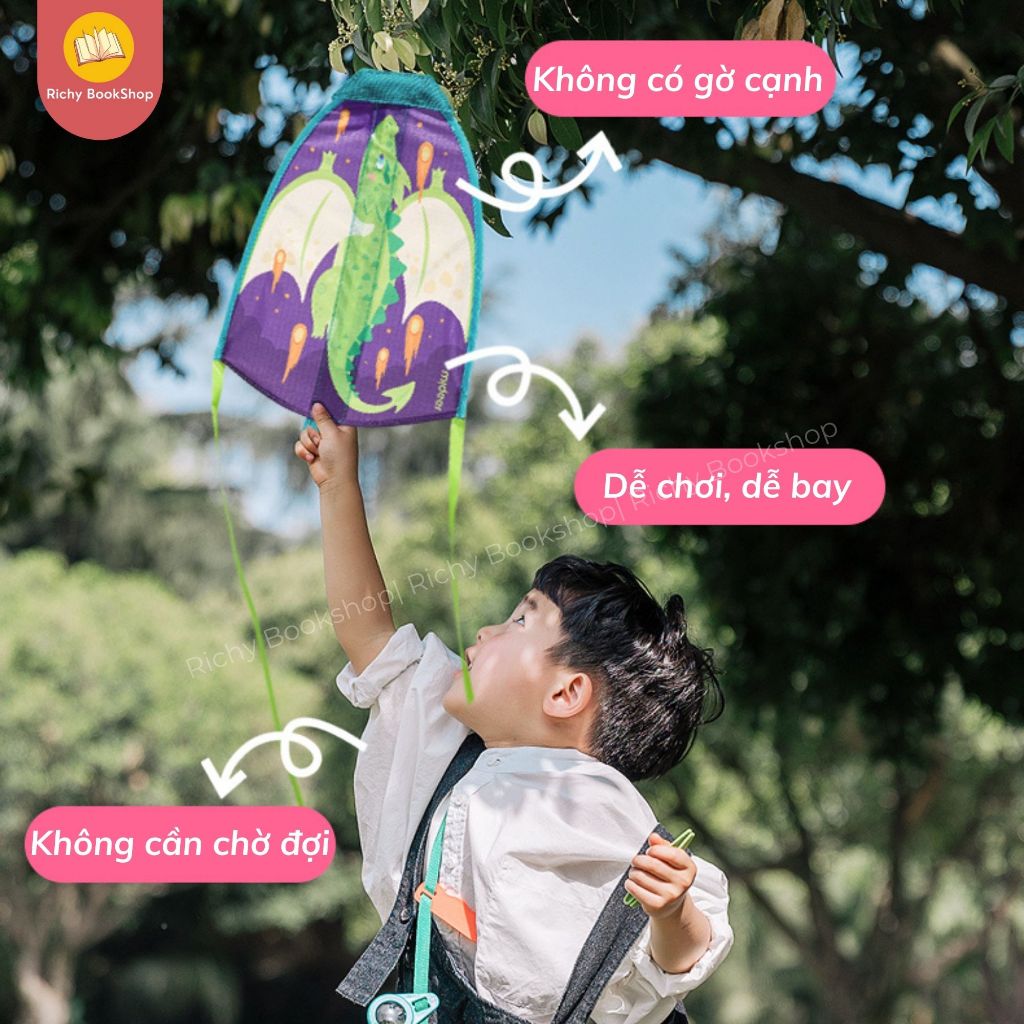 Diều bắn tay bằng chun Mideer New Catapult Kite