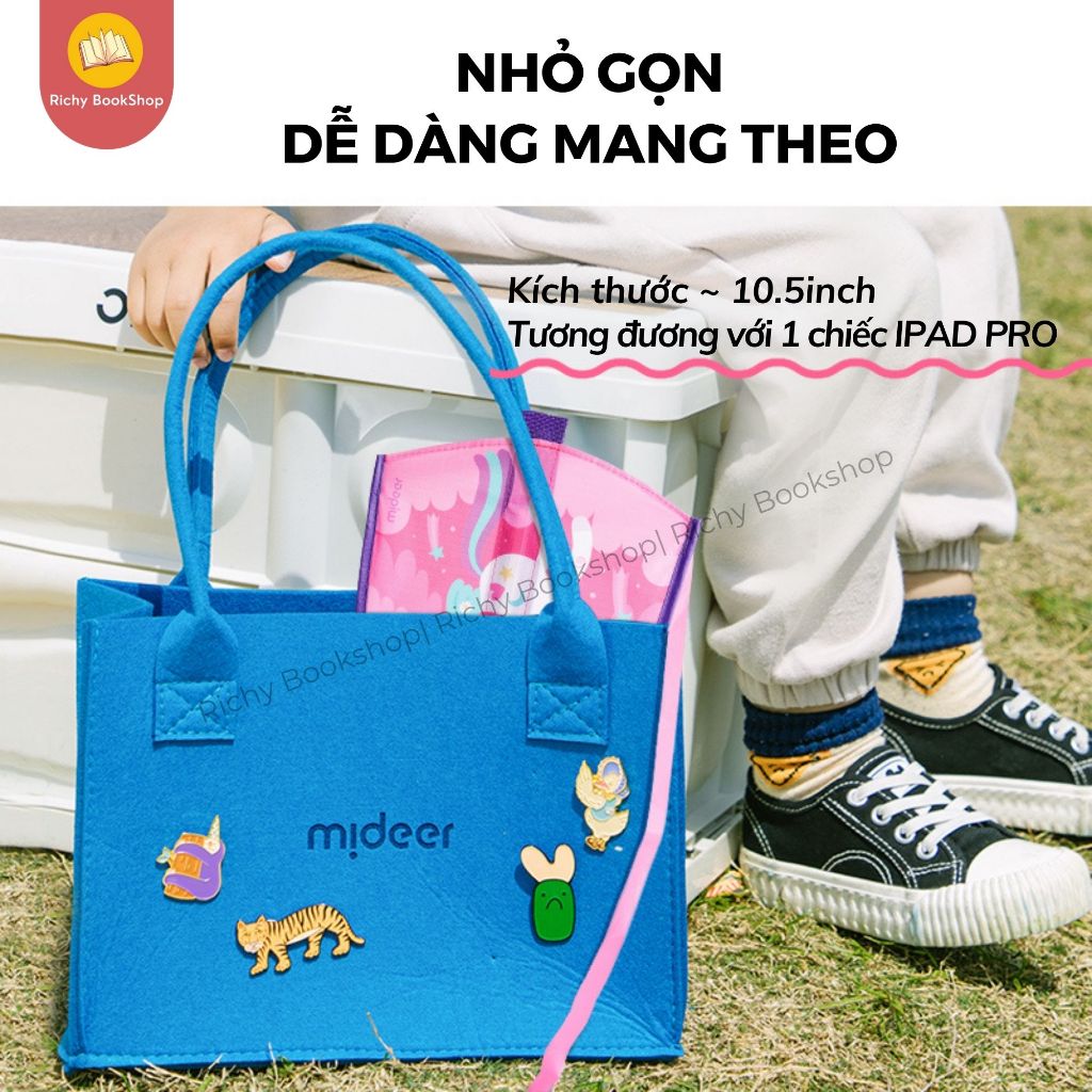 Diều bắn tay bằng chun Mideer New Catapult Kite