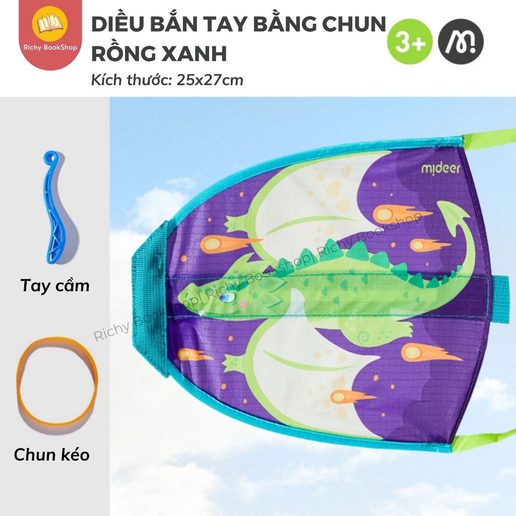 Diều bắn tay bằng chun Mideer New Catapult Kite