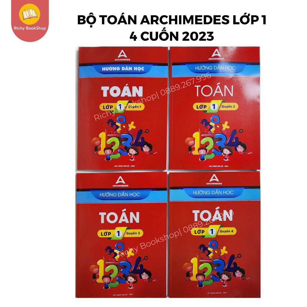 [2023] Bộ Toán ARCH