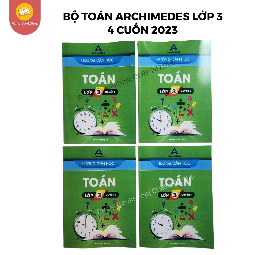 [2023] Bộ Toán ARCH