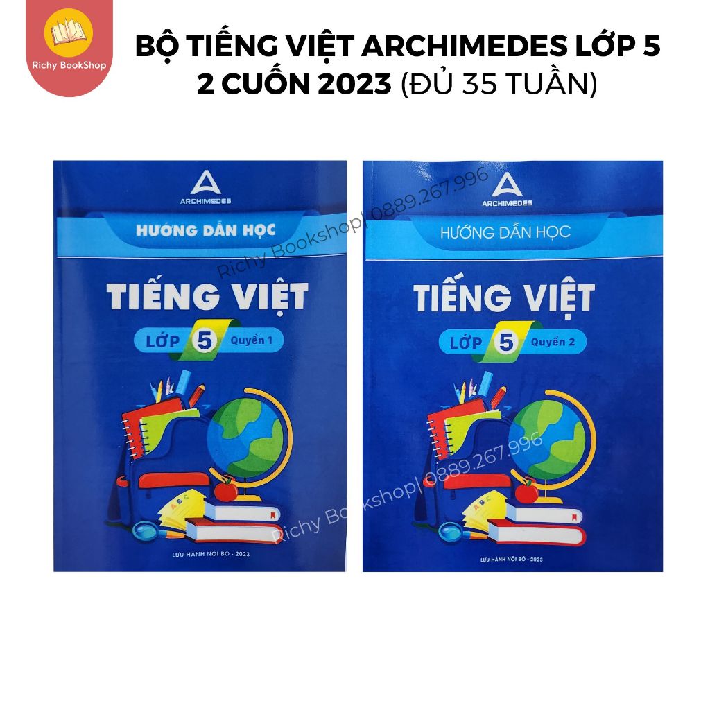 [2023] Bộ Tiếng việt ARCH