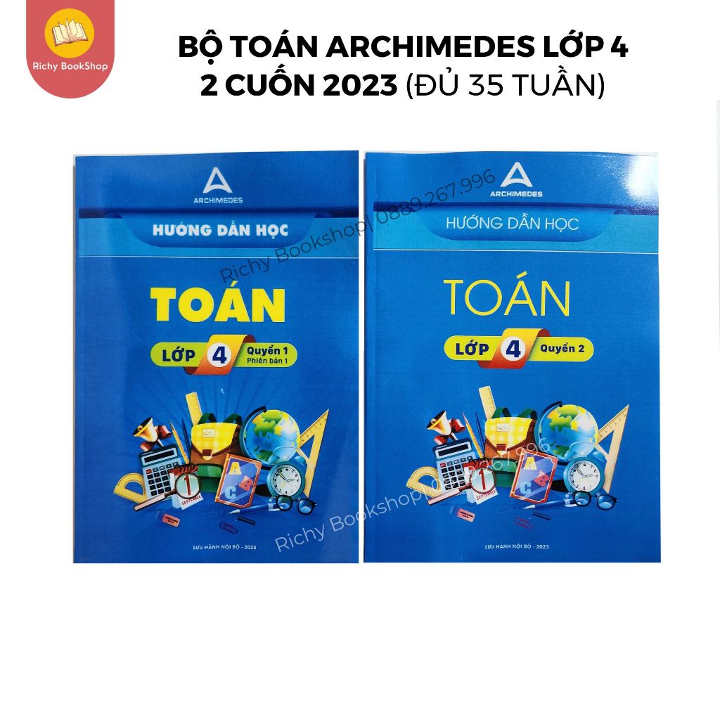 [2023] Bộ Toán ARCH