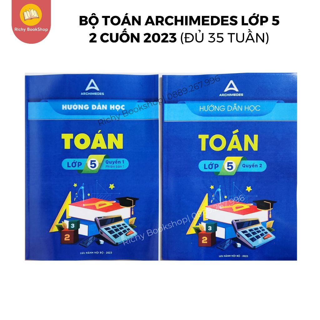 [2023] Bộ Toán ARCH
