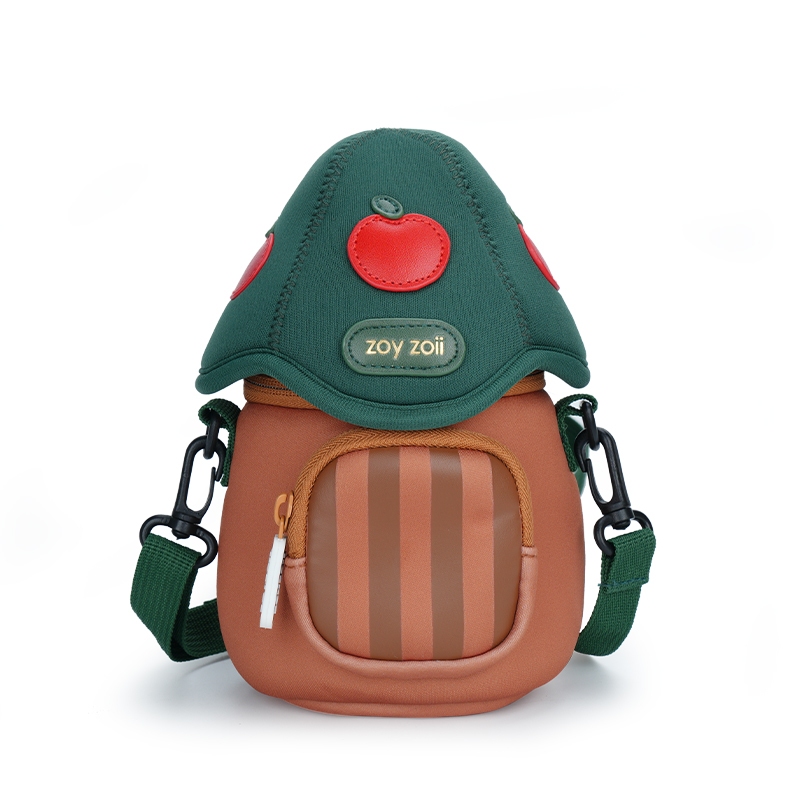Túi đeo chéo mini thời trang cho bé Zoyzoii Mushroom bag mã B39