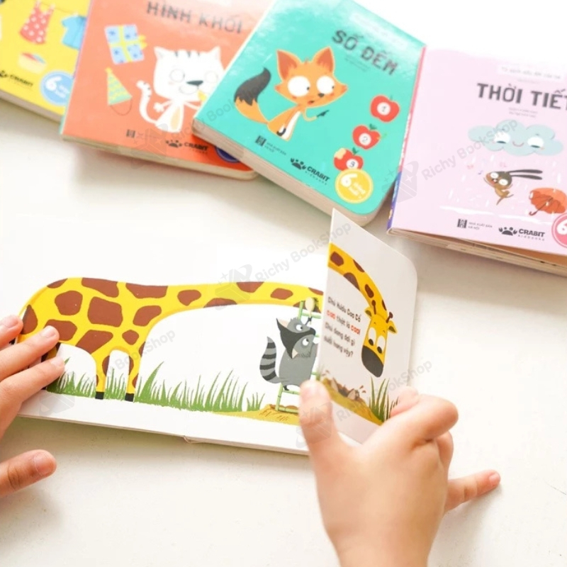 Bộ tủ sách đầu đời của bé - Khám phá kiến thức cơ bản | Khởi đầu hoàn hảo cho hành trình học hỏi của trẻ