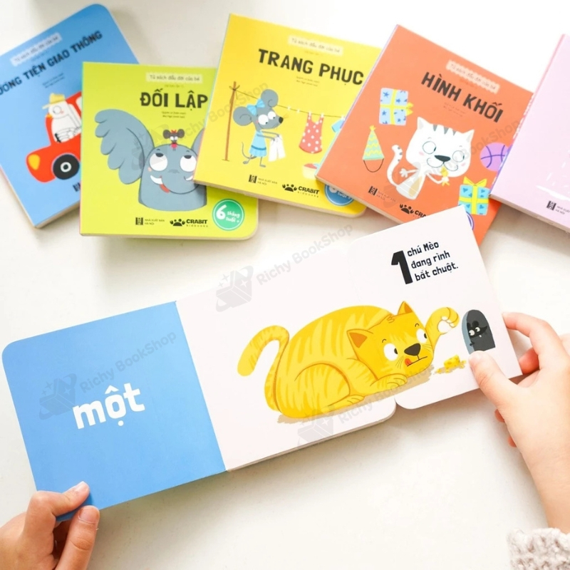 Bộ tủ sách đầu đời của bé - Khám phá kiến thức cơ bản | Khởi đầu hoàn hảo cho hành trình học hỏi của trẻ