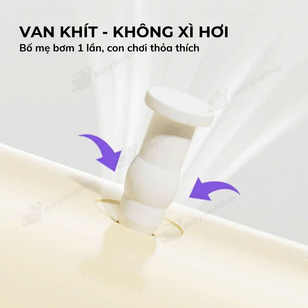 Thú nhún cho bé loại to bơm hơi Mideer Sensory Training Joy Bounce Jumper Pony