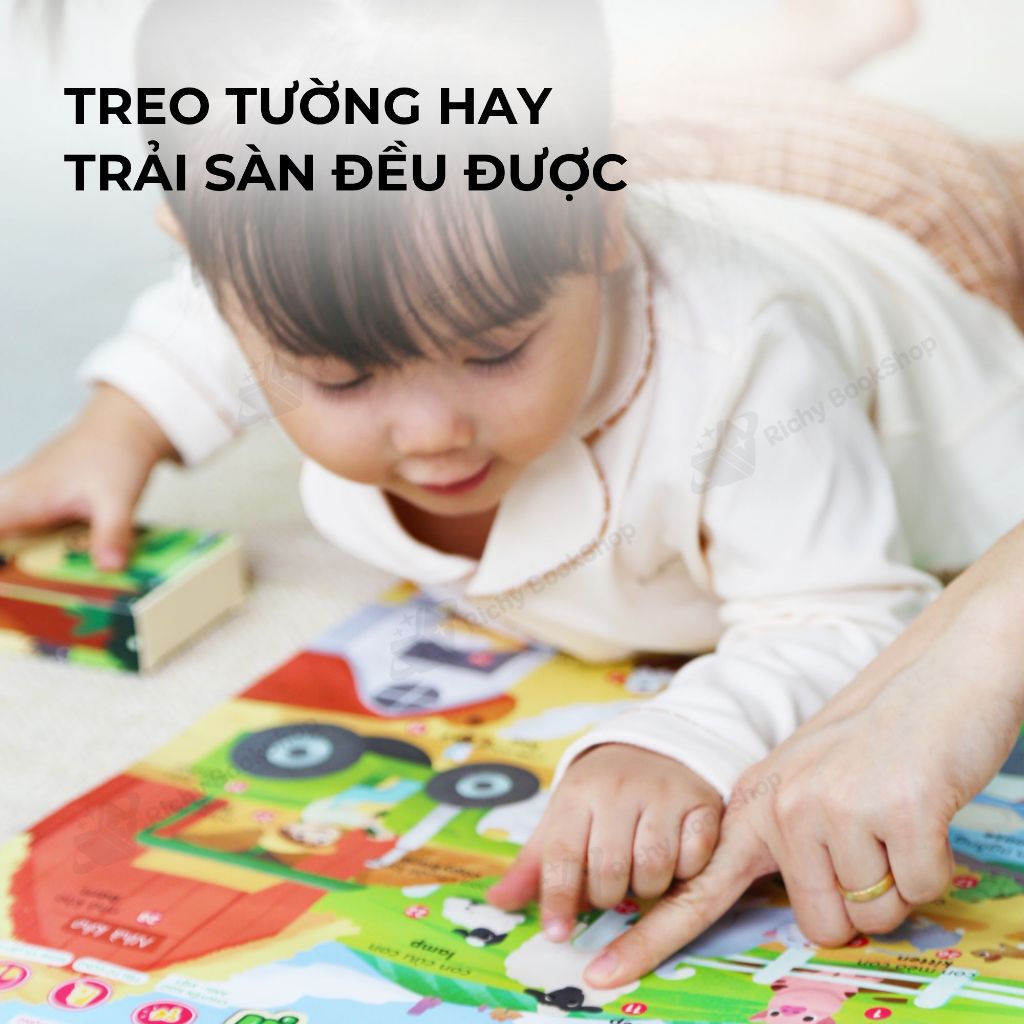 Bảng Bấm Líu Lo – Ú Òa! Bảng Bấm Âm Thanh Tuyệt Vời Cho Bé