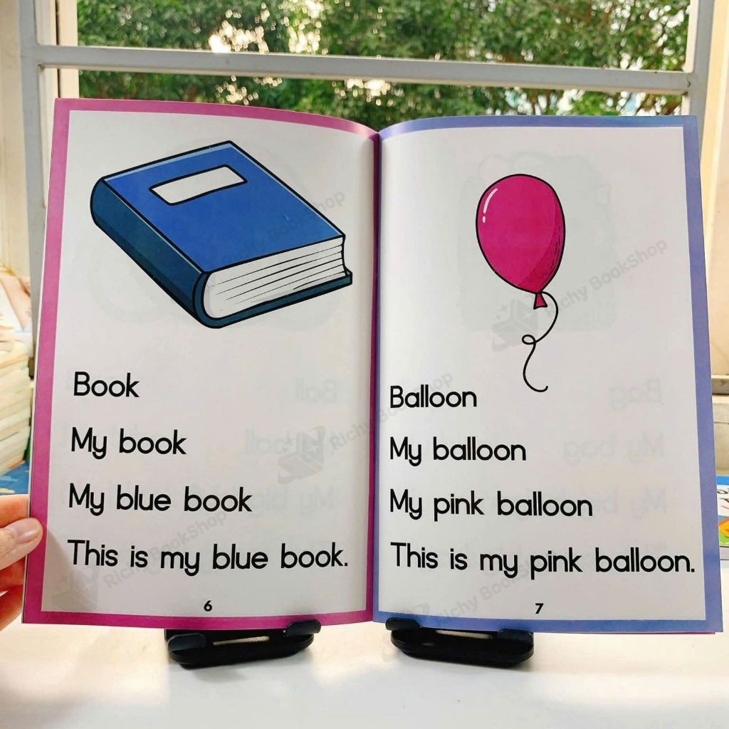 Sách - Let's Read Together - bộ 2 cuốn luyện đọc Tiếng Anh cho bé