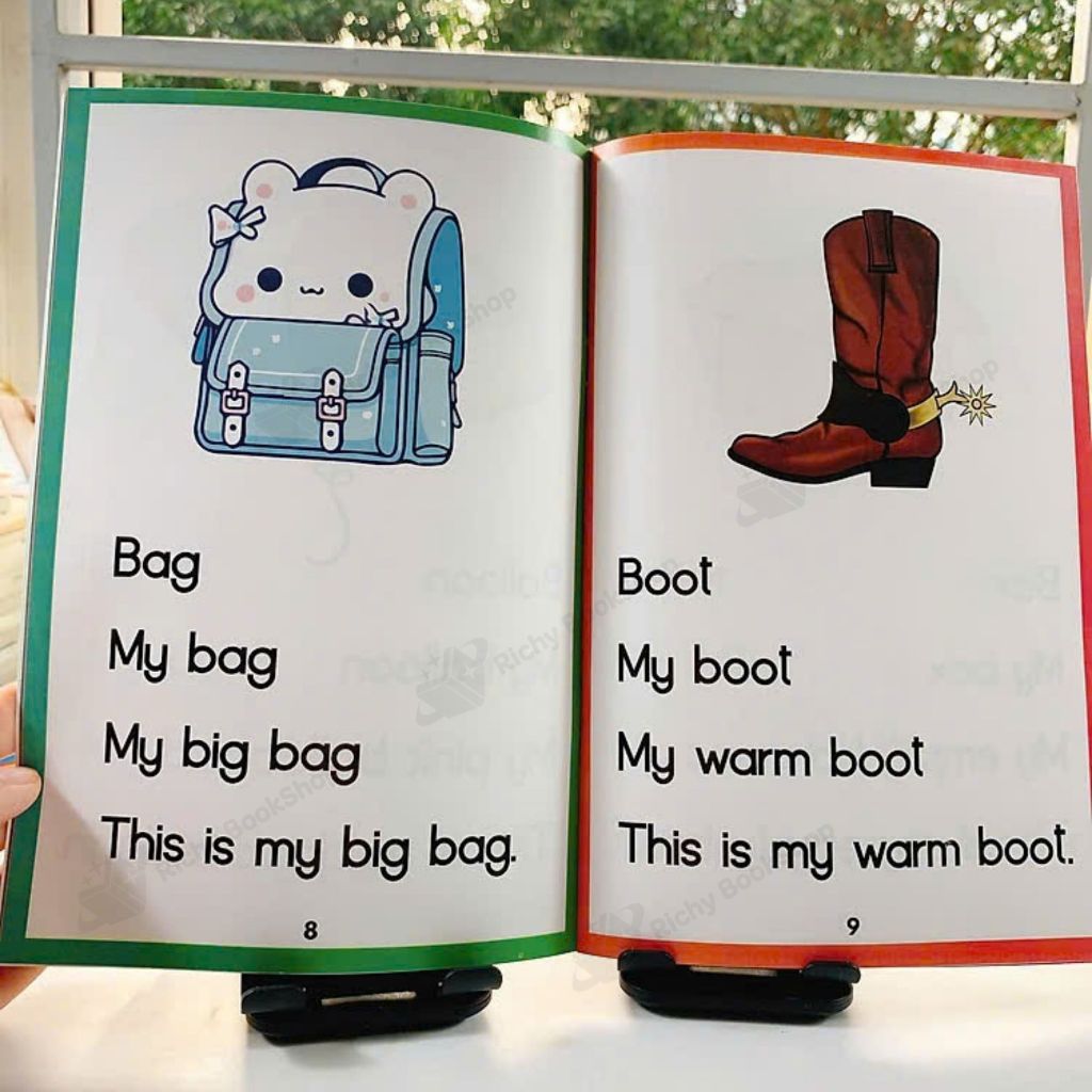 Sách - Let's Read Together - bộ 2 cuốn luyện đọc Tiếng Anh cho bé