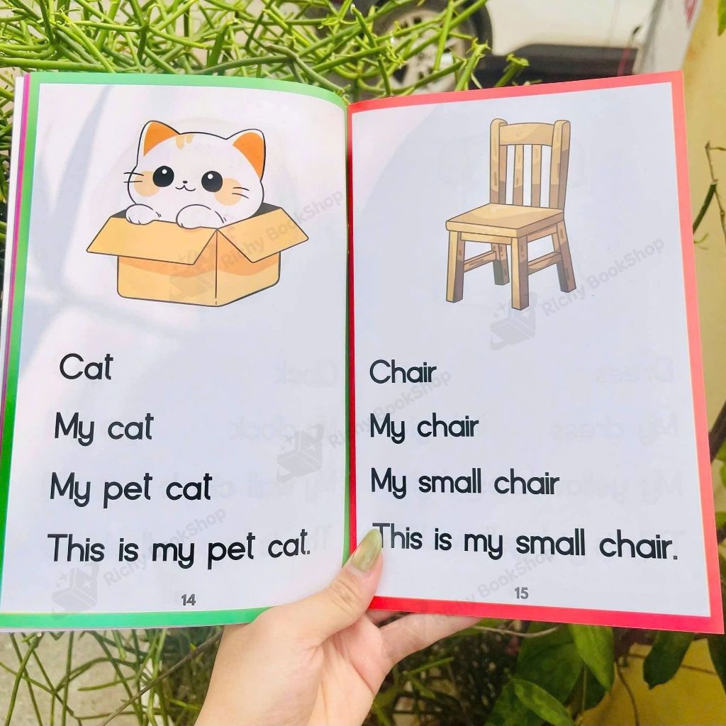Sách - Let's Read Together - bộ 2 cuốn luyện đọc Tiếng Anh cho bé