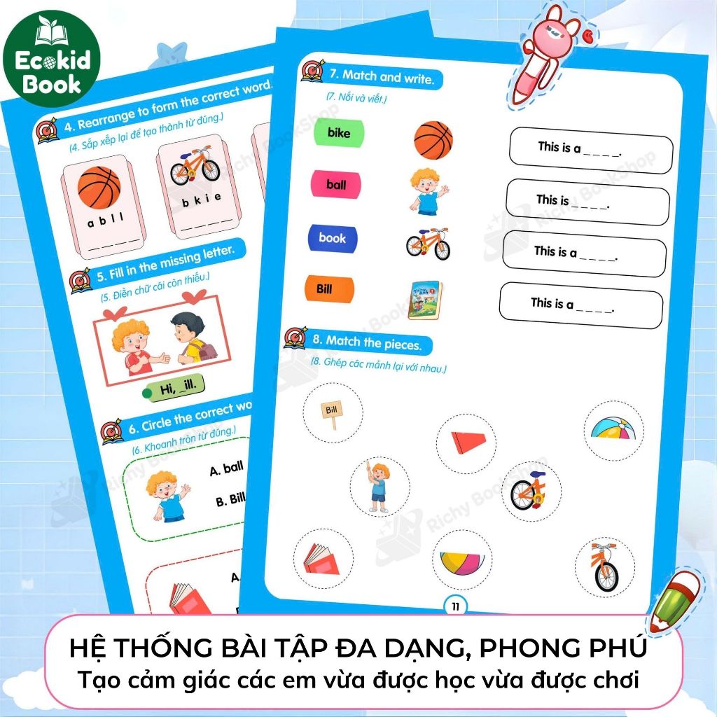 Sách - Tăng Tốc Tiếng Anh Lớp 1 - Bài tập bổ trợ theo chương trình Global Success