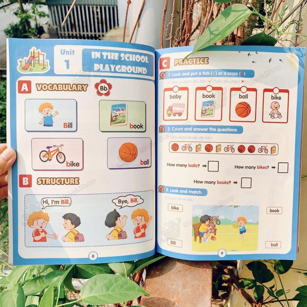 Sách - Tăng Tốc Tiếng Anh Lớp 1 - Bài tập bổ trợ theo chương trình Global Success