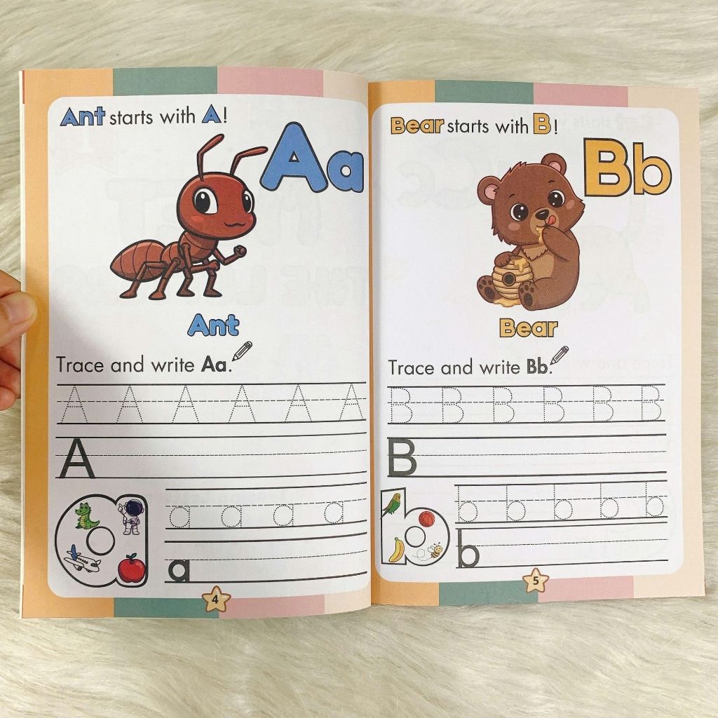 Sách - Bộ 2 cuốn Tư duy Tiền Tiểu Học MY FIRST PLAYBOOK part 1 + part 2