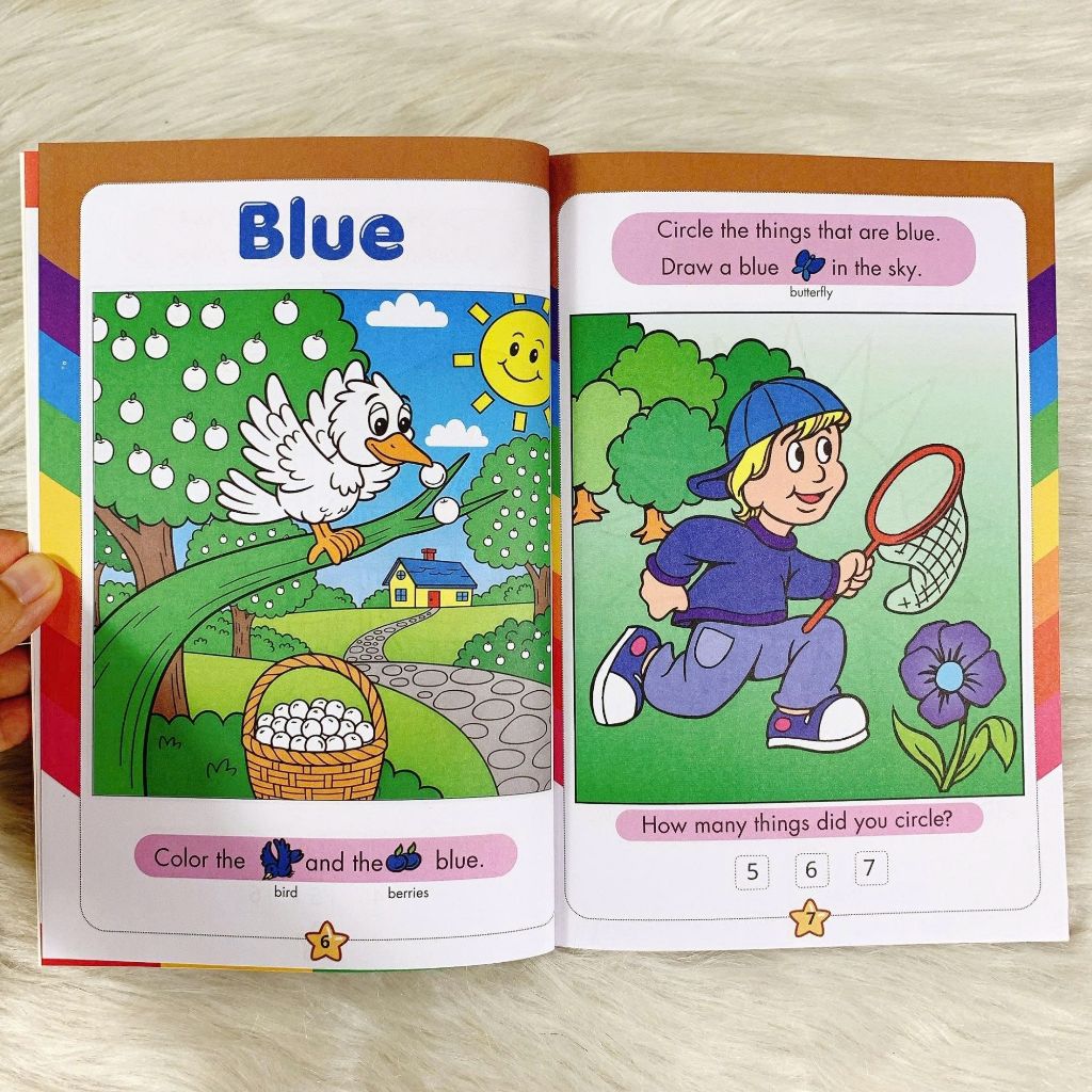 Sách - Bộ 2 cuốn Tư duy Tiền Tiểu Học MY FIRST PLAYBOOK part 1 + part 2