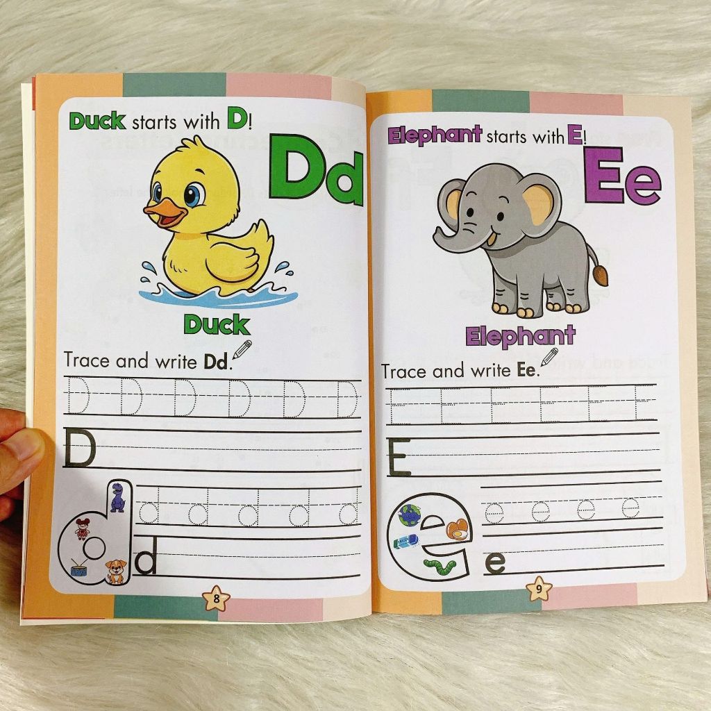 Sách - Bộ 2 cuốn Tư duy Tiền Tiểu Học MY FIRST PLAYBOOK part 1 + part 2