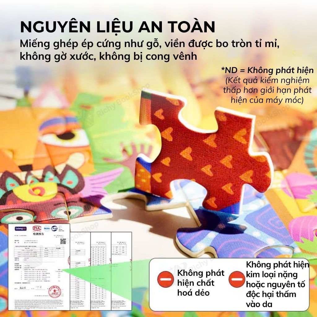 Ghép Hình Cho Bé 150 Mảnh Mideer Round Puzzle Đồ Chơi Trí Tuệ Puzzle Hình Tròn 5 Tuổi+