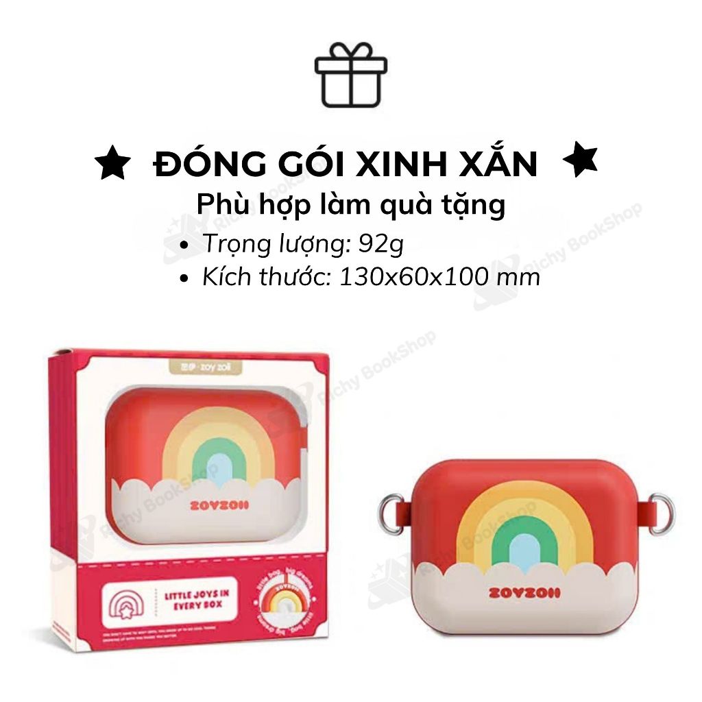 Túi Đeo Chéo Cho Bé Zoyzoii Candy Box Bag B60 Túi Xách Mini Thời Trang Cho Bé Trai Bé Gái