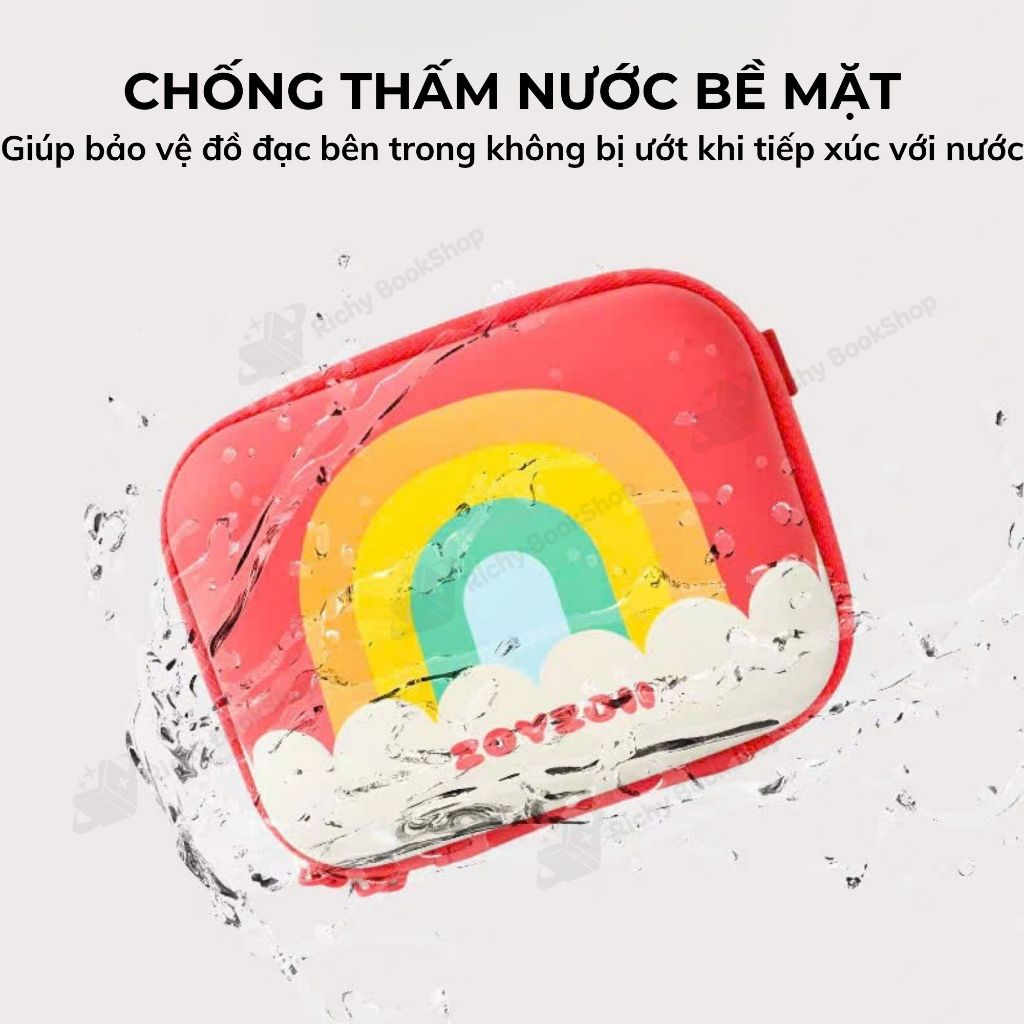 Túi Đeo Chéo Cho Bé Zoyzoii Candy Box Bag B60 Túi Xách Mini Thời Trang Cho Bé Trai Bé Gái