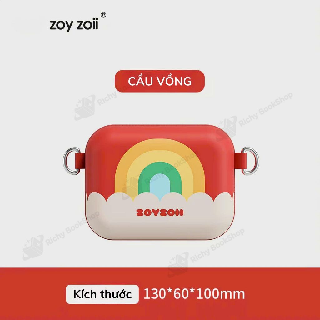 Túi Đeo Chéo Cho Bé Zoyzoii Candy Box Bag B60 Túi Xách Mini Thời Trang Cho Bé Trai Bé Gái