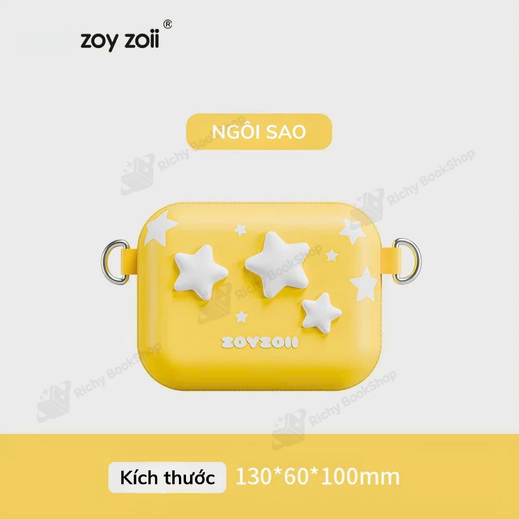 Túi Đeo Chéo Cho Bé Zoyzoii Candy Box Bag B60 Túi Xách Mini Thời Trang Cho Bé Trai Bé Gái