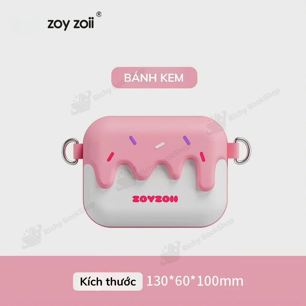 Túi Đeo Chéo Cho Bé Zoyzoii Candy Box Bag B60 Túi Xách Mini Thời Trang Cho Bé Trai Bé Gái