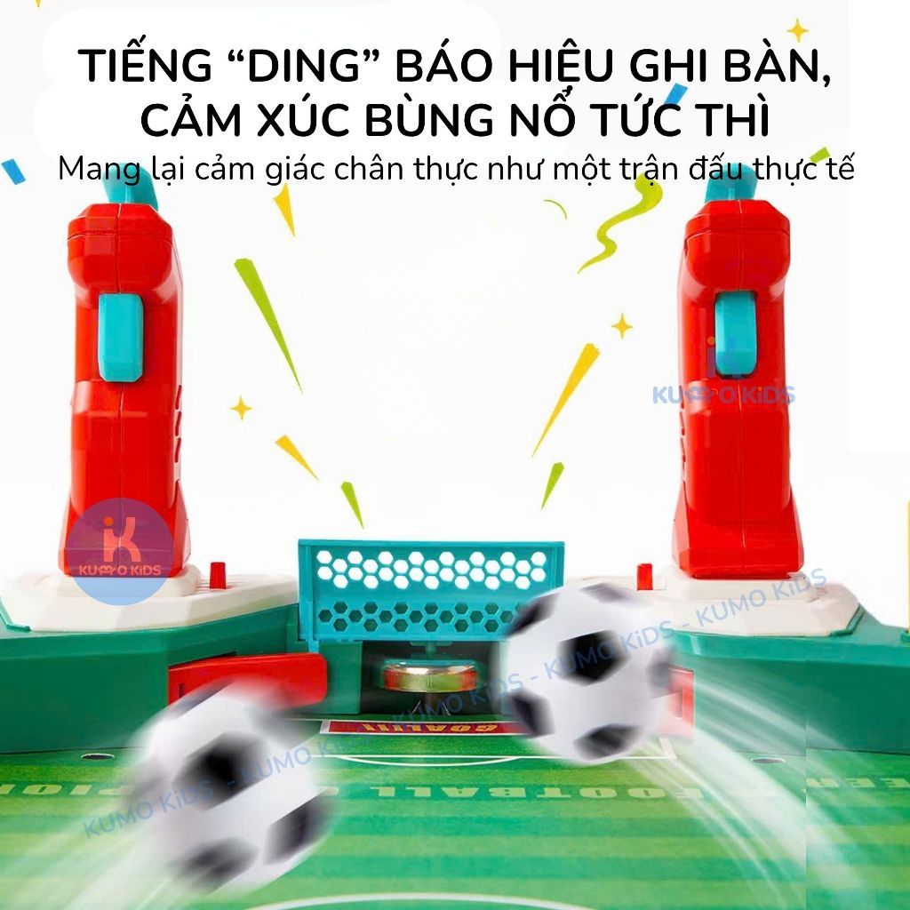 Sân Bóng Đá Mini 2 Trong 1 Mideer, Bàn Bóng Đá Đối Kháng Pinball Trò Chơi 2 Người Cho Bé 3 Tuổi+