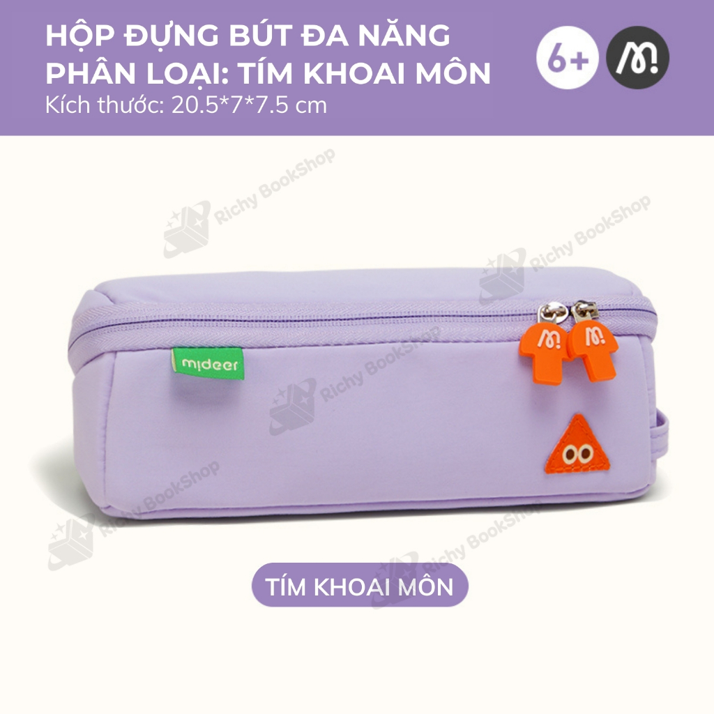 Túi đựng bút Mideer Artist Reversible Twins Pen Pouch