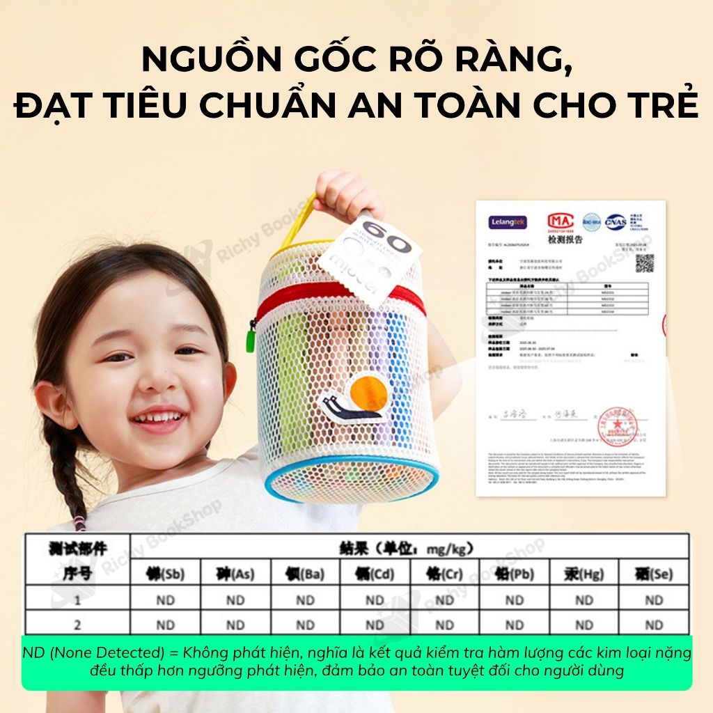 Màu dạ nước Acrylic Markers Mideer, bút màu nước dạng lỏng Mideer Straight Liquid Acrylic Marker