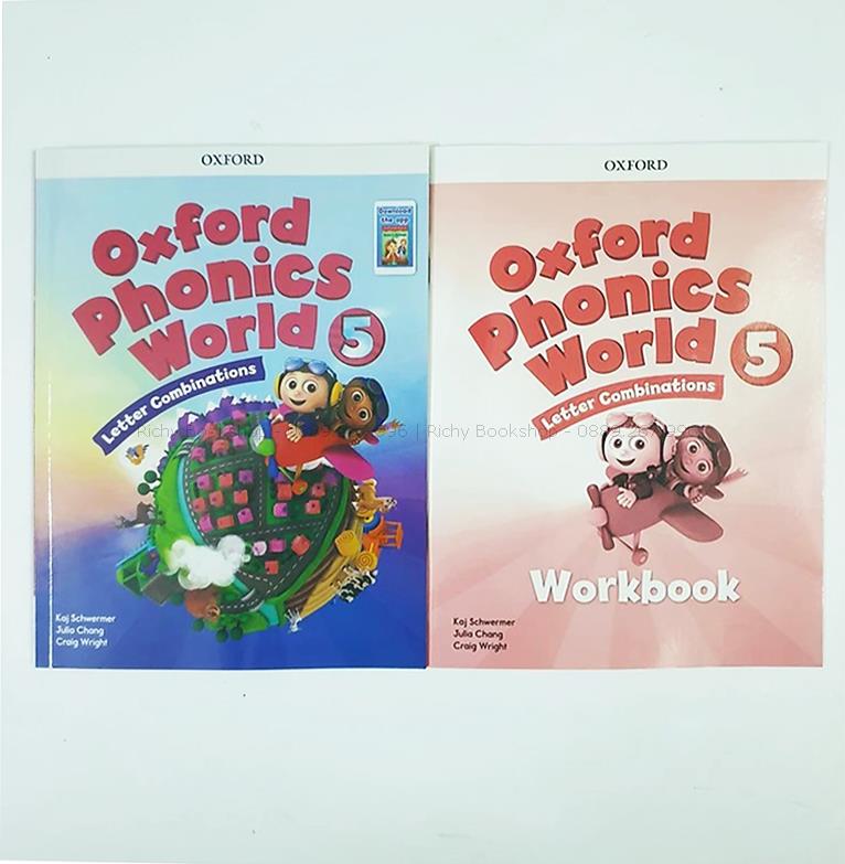 Oxford Phonics World: Bộ Sách Tiếng Anh Luyện Phát Âm Chuẩn Dành Cho Bé 3+ Tuổi