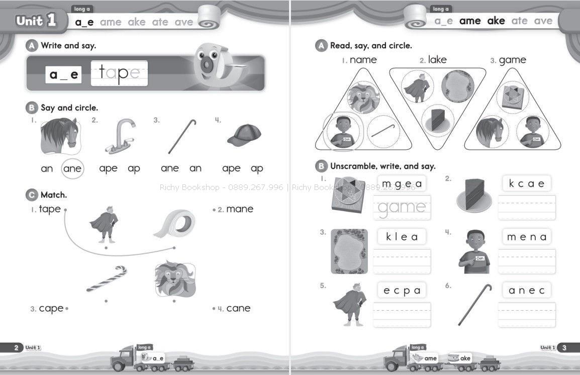 Oxford Phonics World: Bộ Sách Tiếng Anh Luyện Phát Âm Chuẩn Dành Cho Bé 3+ Tuổi