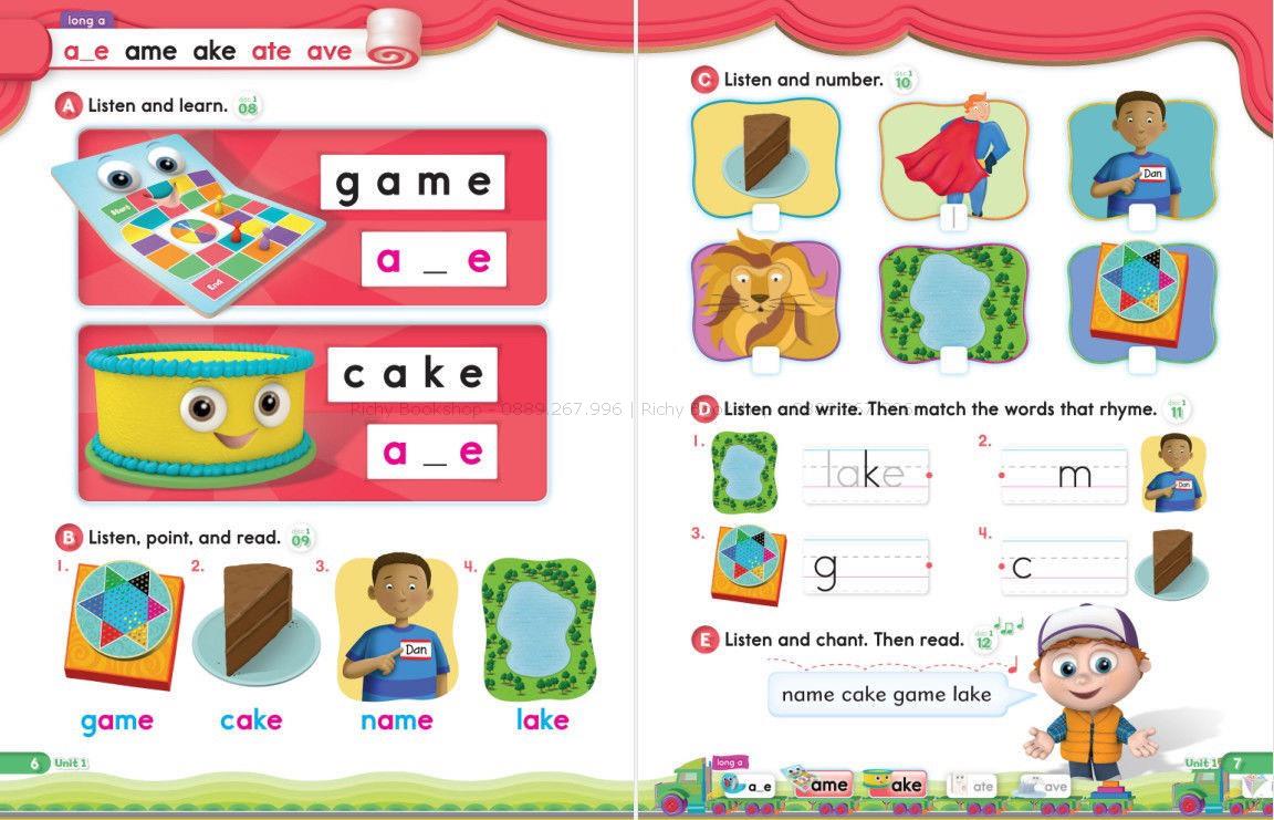 Oxford Phonics World: Bộ Sách Tiếng Anh Luyện Phát Âm Chuẩn Dành Cho Bé 3+ Tuổi