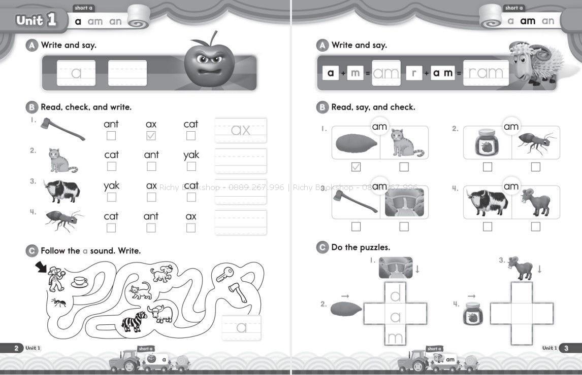 Oxford Phonics World: Bộ Sách Tiếng Anh Luyện Phát Âm Chuẩn Dành Cho Bé 3+ Tuổi