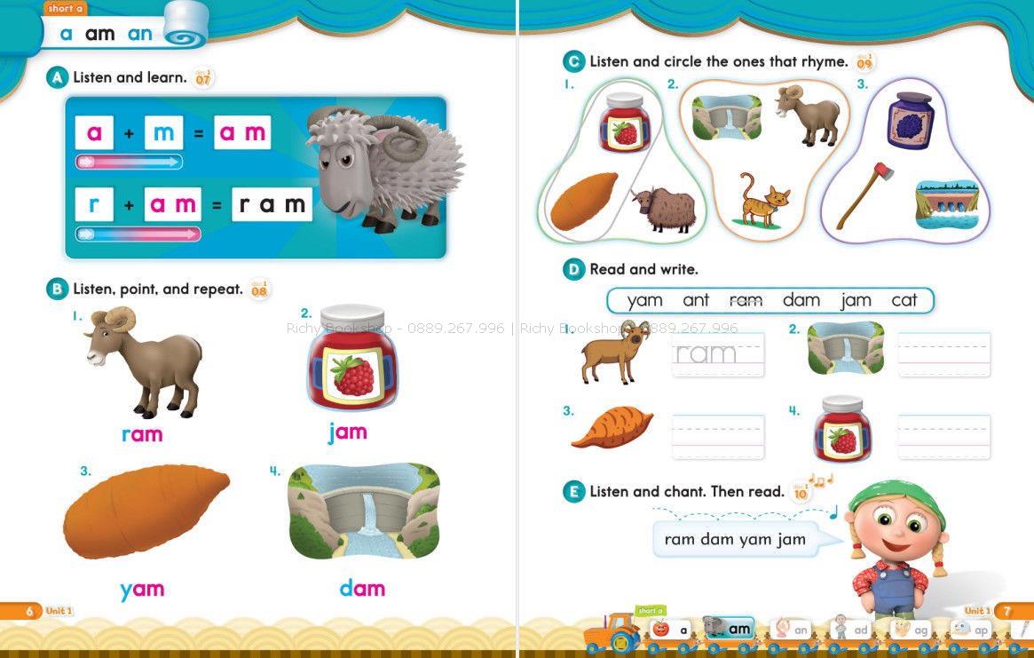 Oxford Phonics World: Bộ Sách Tiếng Anh Luyện Phát Âm Chuẩn Dành Cho Bé 3+ Tuổi