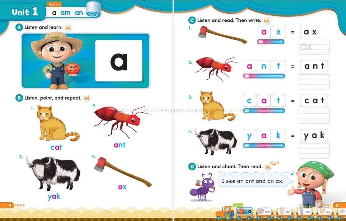 Oxford Phonics World: Bộ Sách Tiếng Anh Luyện Phát Âm Chuẩn Dành Cho Bé 3+ Tuổi