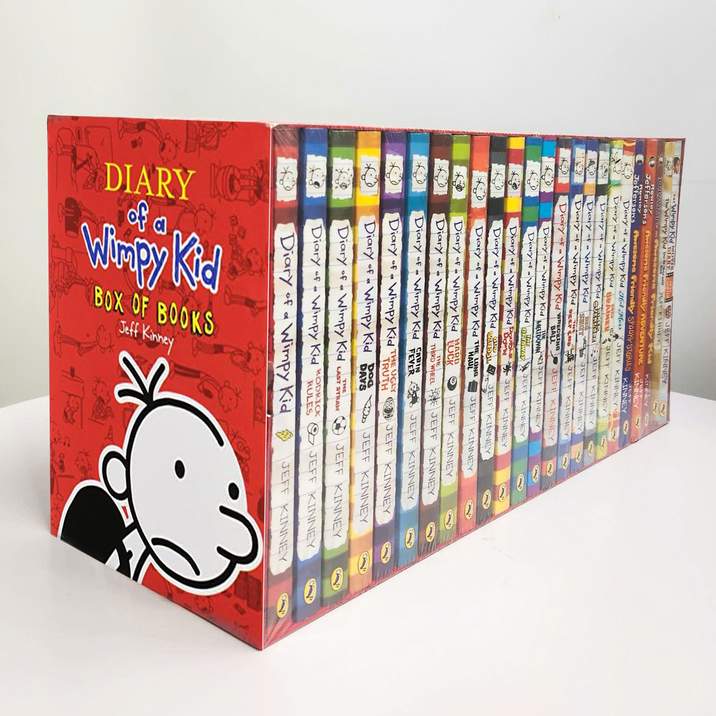 Diary Of A Wimpy Kid - Nhat ky chu be nhut nhat