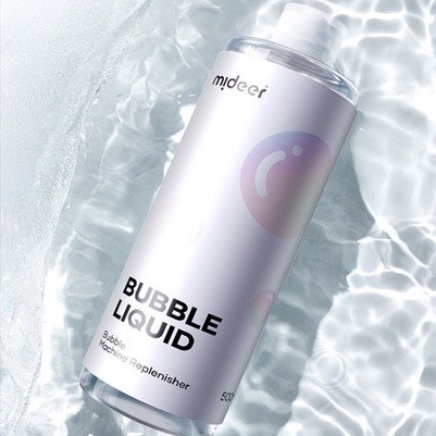 Máy Thổi Bong Bóng Tự Động Kèm Pin Và Dây Đeo Cho Bé - Monster Bubbles Mideer