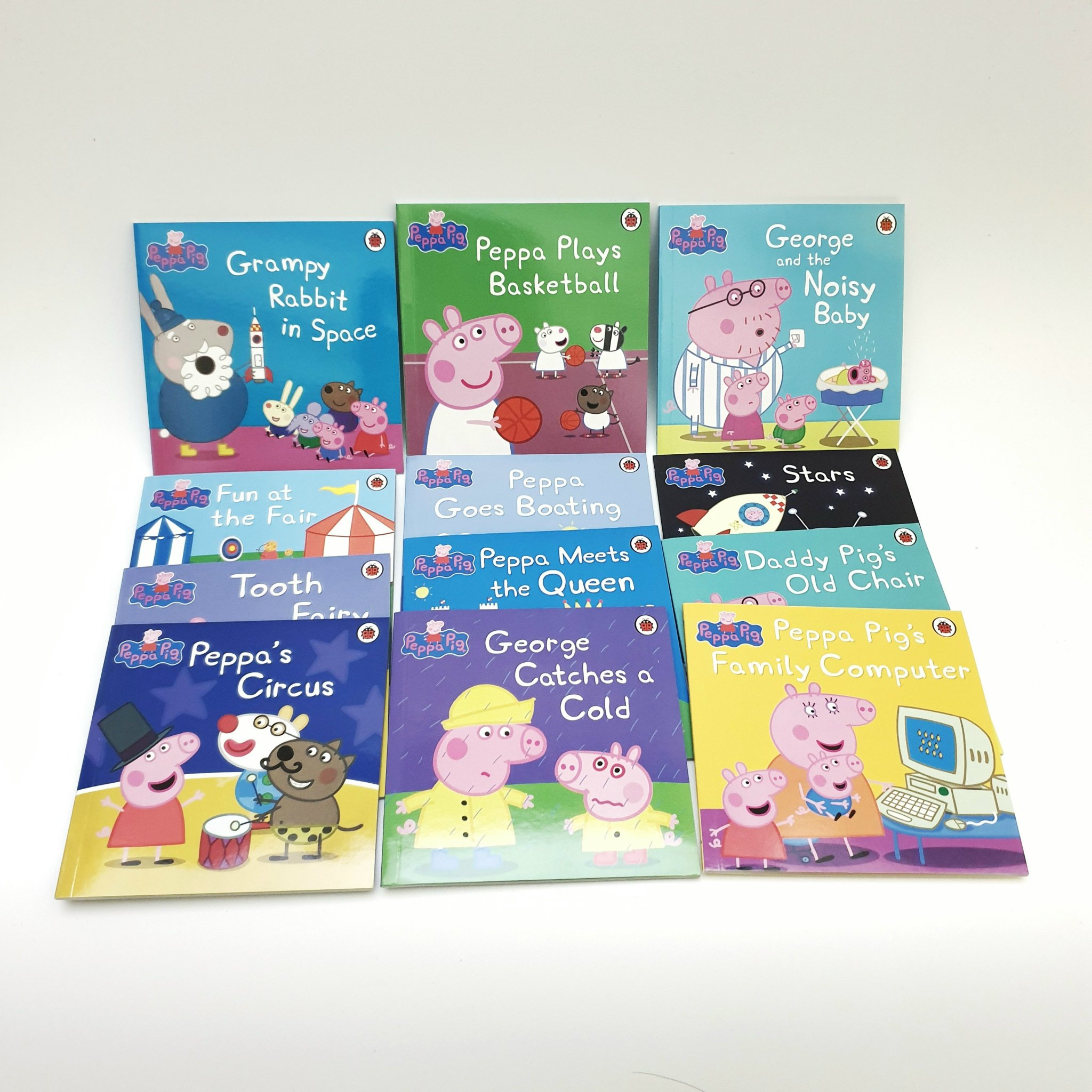 Sách Peppa Pig Ultimate Collection - Bộ Peppa Pig xanh 50 cuốn Nhập khẩu