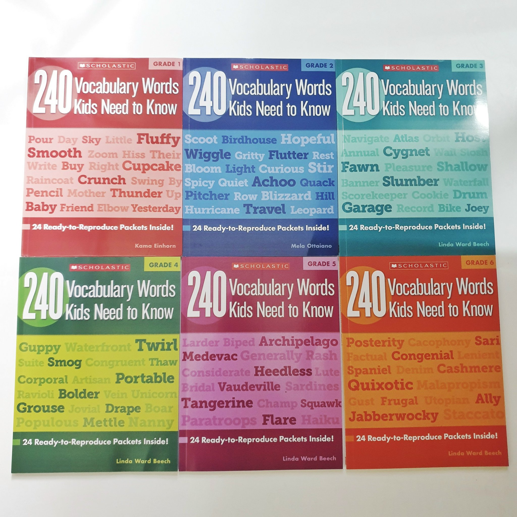 240 Vocabulary Words Kids
