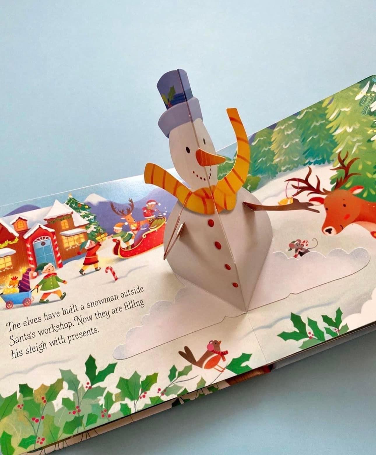 Usborne Pop-Up Christmas – Cuốn Sách Giáng Sinh Đầy Màu Sắc Cho Bé Tại Richy Bookshop