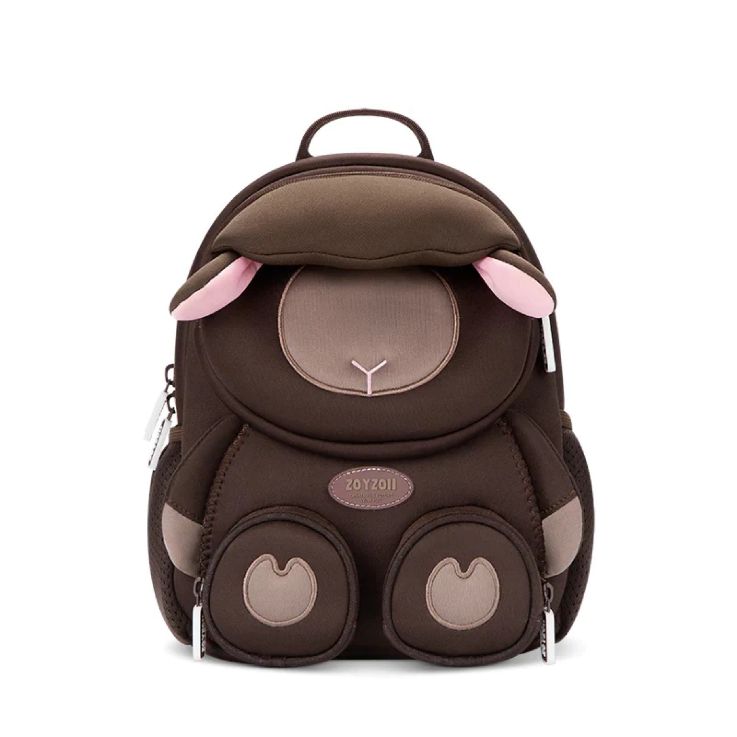 Balo cho bé Zoyzoii mã B38 hình thú ngộ nghĩnh - Zoyzoii B38 Forest animal backpack