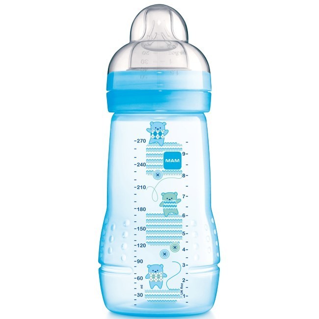 Bình uống chống sụm núm 270ml