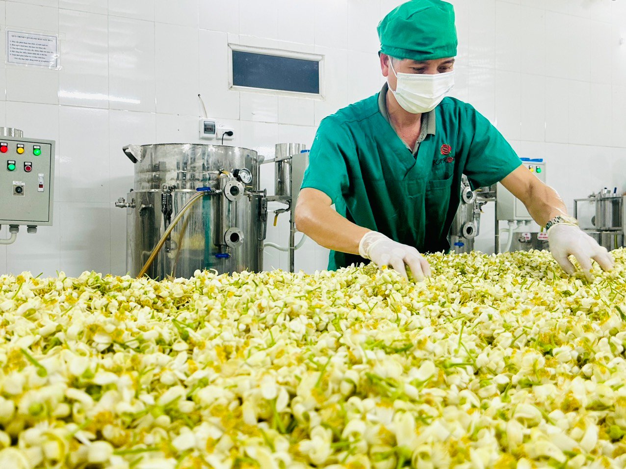 Tinh Dầu Hoa Bưởi Karose