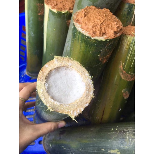 MUỐI TRE SAHU MẶN DỊU NGỌT HẬU 1kg / 300g