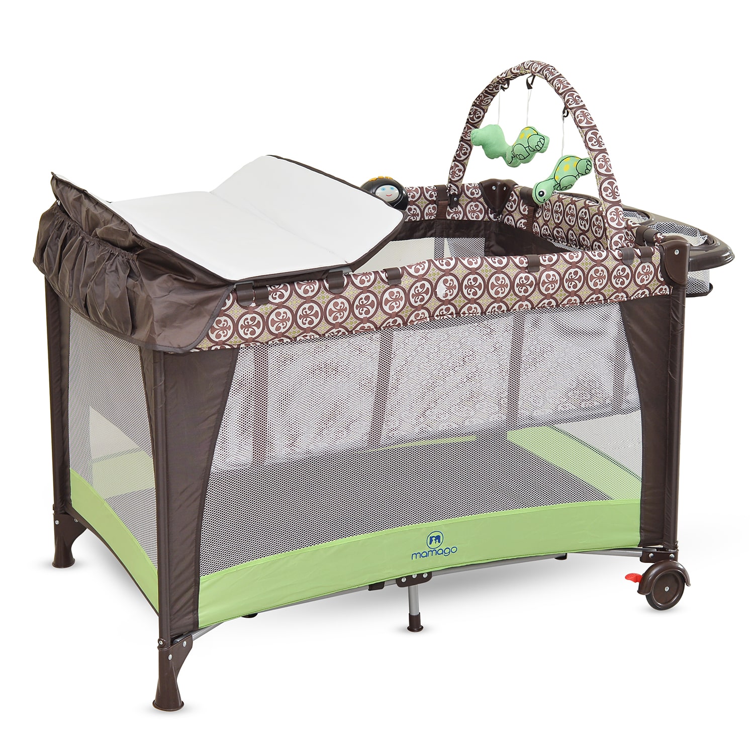 Giường cũi siêu nhẹ Mamago P05