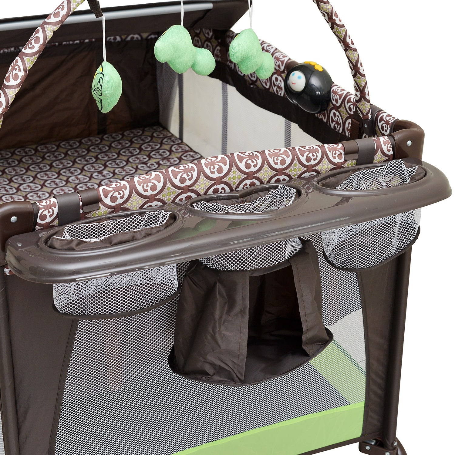 Giường cũi siêu nhẹ Mamago P05